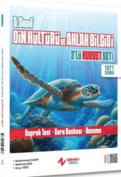 İşleyen Zeka Yayınları İşleyen Zeka 5. Sınıf Din Kültürü ve Ahlak Bilgisi 3 lü Kuvvet Serisi Seti - İşleyen Zeka Yayınları