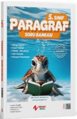 İşleyen Zeka Yayınları İşleyen Zeka 5. Sınıf Paragraf Soru Bankası - 1