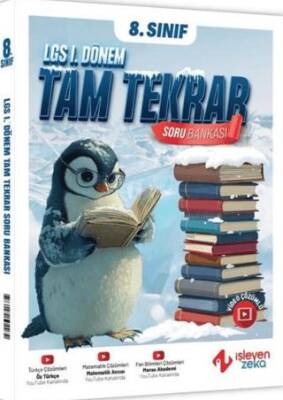 İşleyen Zeka Yayınları İşleyen Zeka 8. Sınıf LGS 1. Dönem Tam Tekrar Soru Bankası - 1