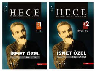 İsmet Özel - Özel Sayı: 47 - 1