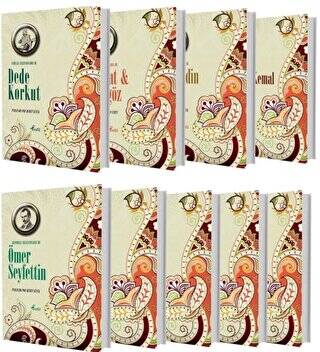 İspanyolca 100 Temel Eser Özetleri Seti 9 Kitap - 1