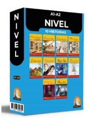 İspanyolca Hikaye 10’lu Hikaye Seti Kutu Tanıtım A1-A2 Seviyelerinde - Kapadokya Yayınları
