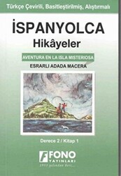 İspanyolca Hikayeler - Esrarlı Adada Macera Derece 2 - 1