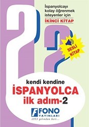 İspanyolca İlk Adım 2 Sesli Kitap - Fono Yayınları