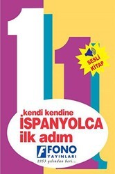 İspanyolca İlk Adım - Fono Yayınları
