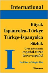 İspanyolca - Türkçe Türkçe - İspanyolca Büyük Sözlük - İnkılap Kitabevi