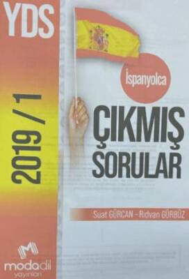 Modadil Yayınları İspanyolca YDS Çıkmış Sorulara - 1
