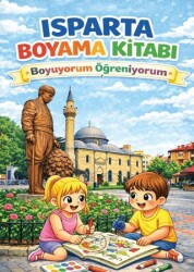 Isparta Boyama Kitabı - Mondes Yayınları
