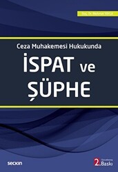 İspat ve Şüphe - Seçkin Yayıncılık