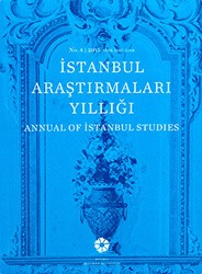 İstanbul Araştırmaları Yıllığı No: 4 - 2015 - İstanbul Araştırmaları Enstitüsü