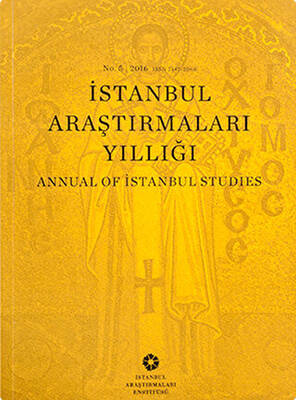 İstanbul Araştırmaları Yıllığı No: 5 - 2016 - 1
