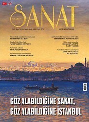 İstanbul Sanat Dergisi Sayı: 13 Ekim-Kasım-Aralık 2023 - İstanbul Sanat Dergisi Yayınları