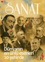 İstanbul Sanat Dergisi Sayı: 19 Nisan-Mayıs-Haziran 2025 - İstanbul Sanat Dergisi Yayınları