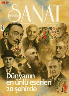 İstanbul Sanat Dergisi Sayı: 19 Nisan-Mayıs-Haziran 2025 - 1