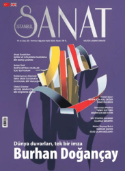 İstanbul Sanat Dergisi Sayı: 20 Temmuz-Ağustos-Eylül 2025 - İstanbul Sanat Dergisi Yayınları