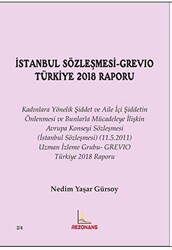 İstanbul Sözleşmesi-Grevıo Türkiye 2018 Raporu - Rezonans Yayıncılık
