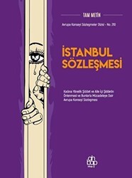 İstanbul Sözleşmesi Tam Metin - Ahbap Kitap