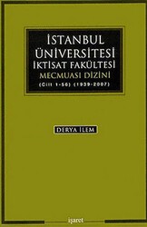İstanbul Üniversitesi İktisat Fakültesi Mecmuası Dizini - 1