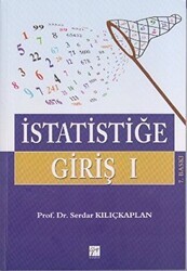 İstatistiğe Giriş 1 - Gazi Kitabevi