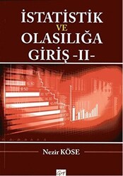 İstatistik ve Olasılığa Giriş - 2 - Gazi Kitabevi