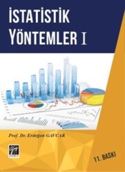 İstatistik Yöntemler 1 - Gazi Kitabevi