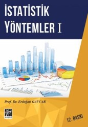 İstatistik Yöntemler 1 - Gazi Kitabevi