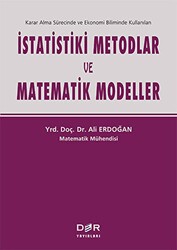 İstatistiki Metodlar ve Matematik Modeller - Der Yayınları