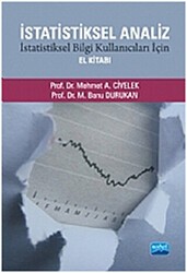 İstatistiksel Analiz - İstatistiksel Bilgi Kullanıcıları İçin El Kitabı - Nobel Akademik Yayıncılık