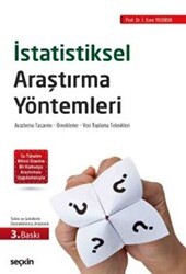 İstatistiksel Araştırma Yöntemleri - Seçkin Yayıncılık