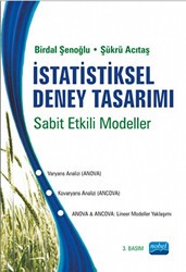 İstatistiksel Deney Tasarımı - Nobel Akademik Yayıncılık