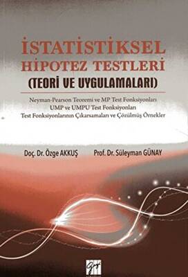 İstatistiksel Hipotez Testleri - 1