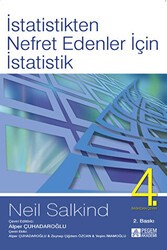 İstatistikten Nefret Edenler İçin İstatistik - Pegem Akademi Yayıncılık