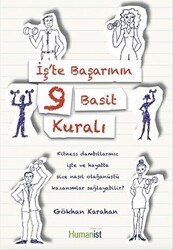 İş`te Başarının 9 Basit Kuralı - Hümanist Kitap Yayıncılık