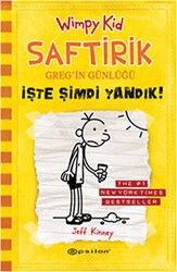 İşte Şimdi Yandık! - Saftirik Greg’in Günlüğü 4 - Epsilon Yayınevi