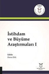 İstihdam ve Büyüme Araştırmaları 1 - Akademisyen Kitabevi