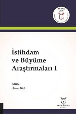 İstihdam ve Büyüme Araştırmaları 1 - 1