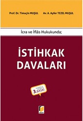 İstihkak Davaları - Adalet Yayınevi