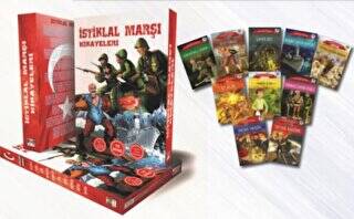 İstiklal Marşı Hikayeleri 10 Kitap - 1
