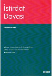 İstirdat Davası - Seçkin Yayıncılık