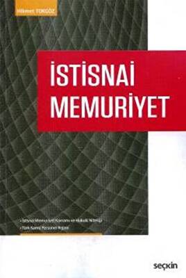 İstisnai Memuriyet - 1