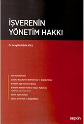 İşverenin Yönetim Hakkı - Seçkin Yayıncılık