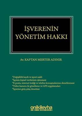 İşverenin Yönetim Hakkı - 1
