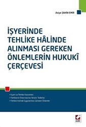 İşyerinde Tehlike Halinde Alınması Gereken Önlemlerin Hukukî Çerçevesi - Seçkin Yayıncılık