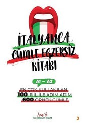 İtalyanca Cümle Egzersiz Kitabı A1-A2 - Cinius Yayınları