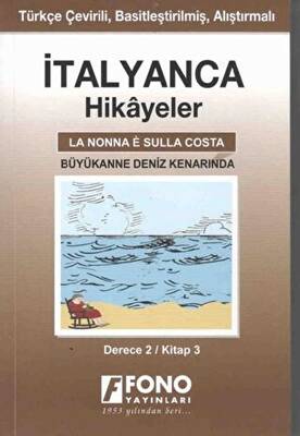 İtalyanca Hikayeler - Büyükanne Deniz Kenarında Derece 2 - 1