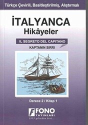 İtalyanca Hikayeler - Kaptanın Sırrı Derece 2 - 1