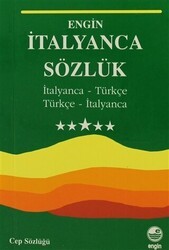 İtalyanca Sözlük - Dizionario Italiano Cep Sözlüğü - Engin Yayınevi