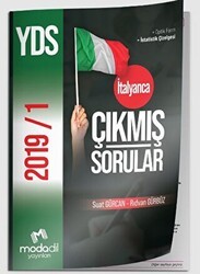 Modadil Yayınları İtalyanca YDS Çıkmış Sorular - Modadil Yayınları