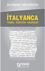 İtalyancada En Önemli 1000 Sözcük - Fono Yayınları