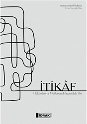 İtikaf - İdrak Yayınları
